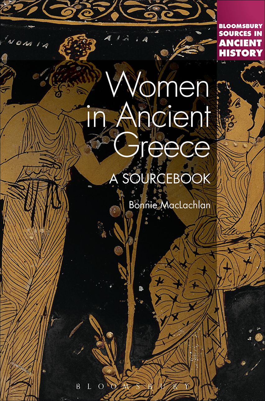 Women in Ancient Greece cover