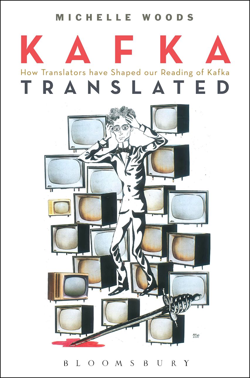 Kafka Translated cover