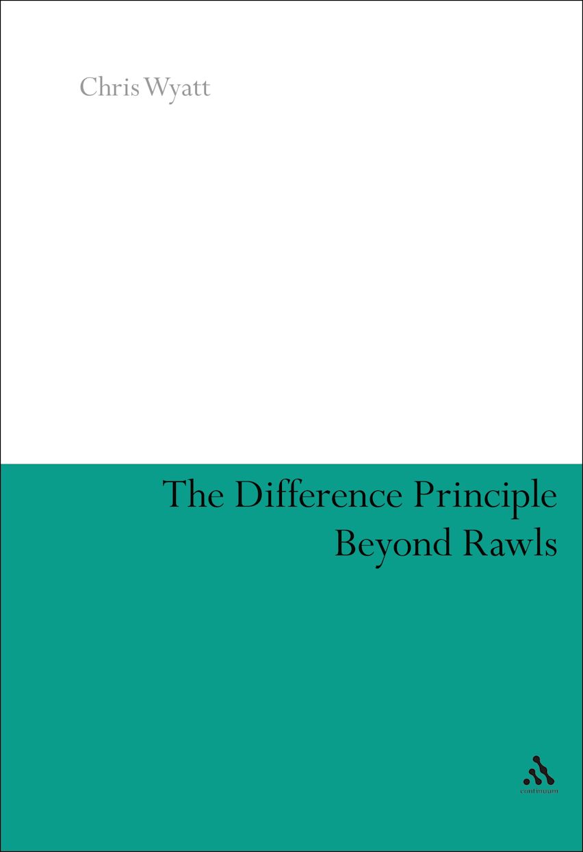 The Difference Principle Beyond Rawls cover