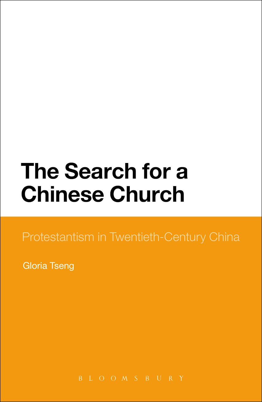 The Search for a Chinese Church cover