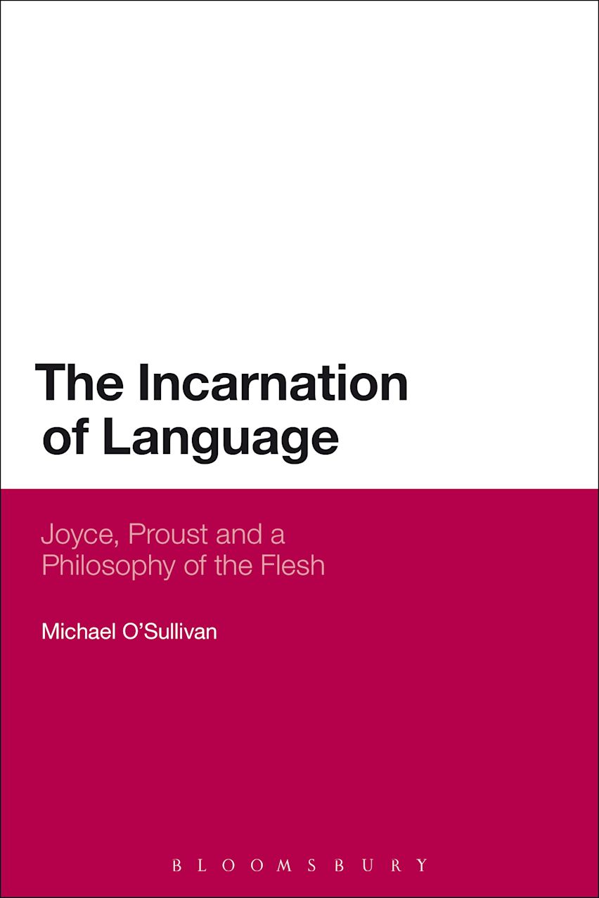 The Incarnation of Language cover