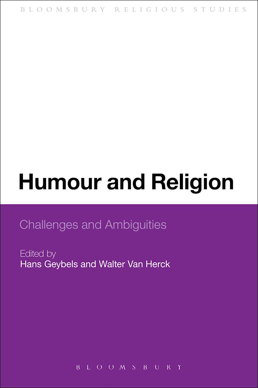 Humour and Religion cover