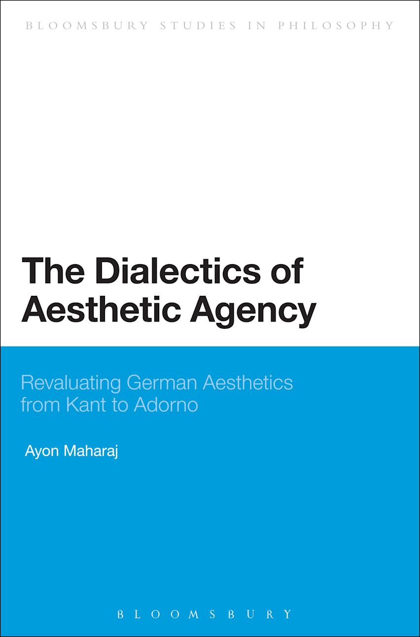 The Dialectics of Aesthetic Agency cover