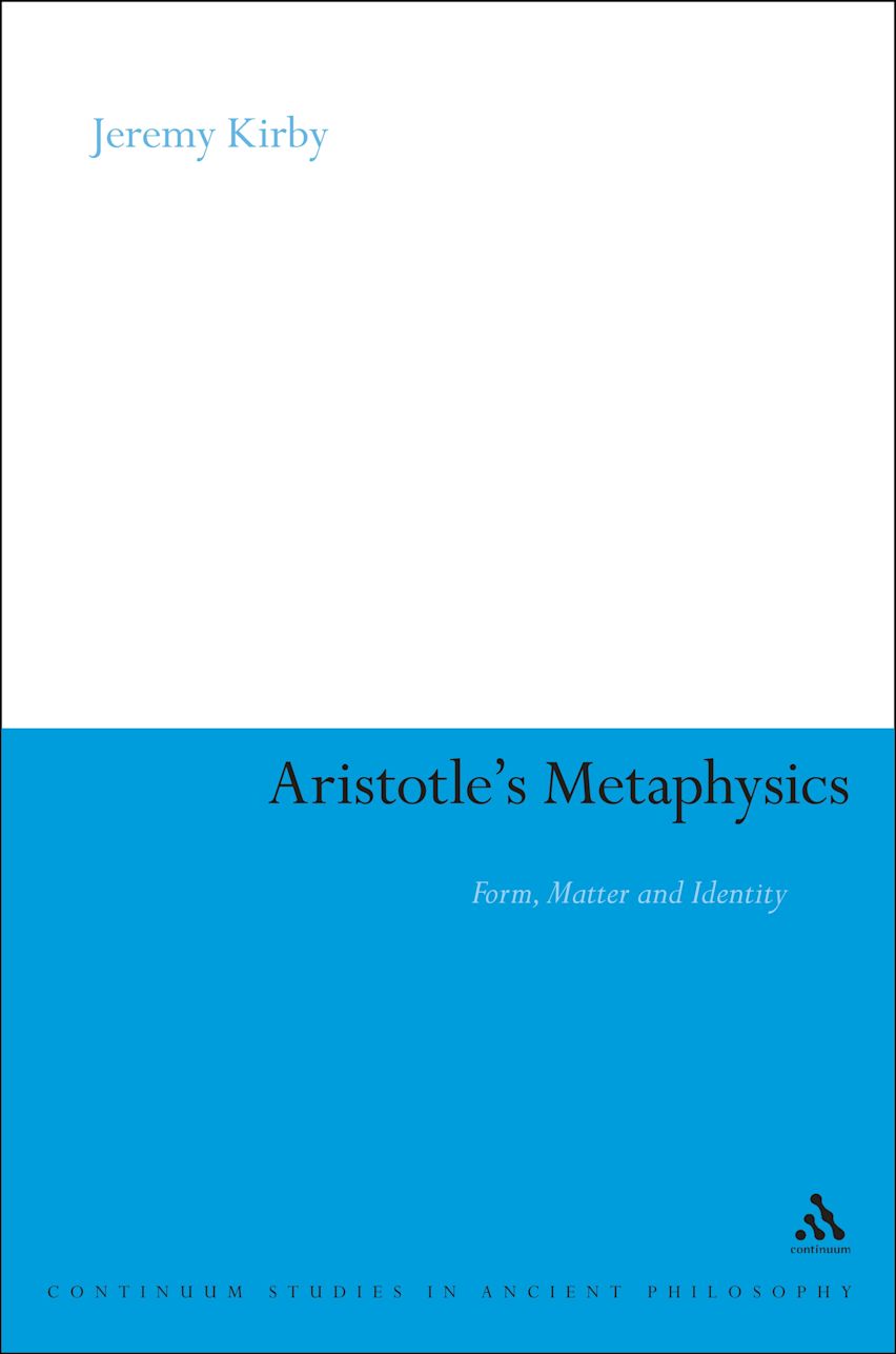 Aristotle's Metaphysics cover