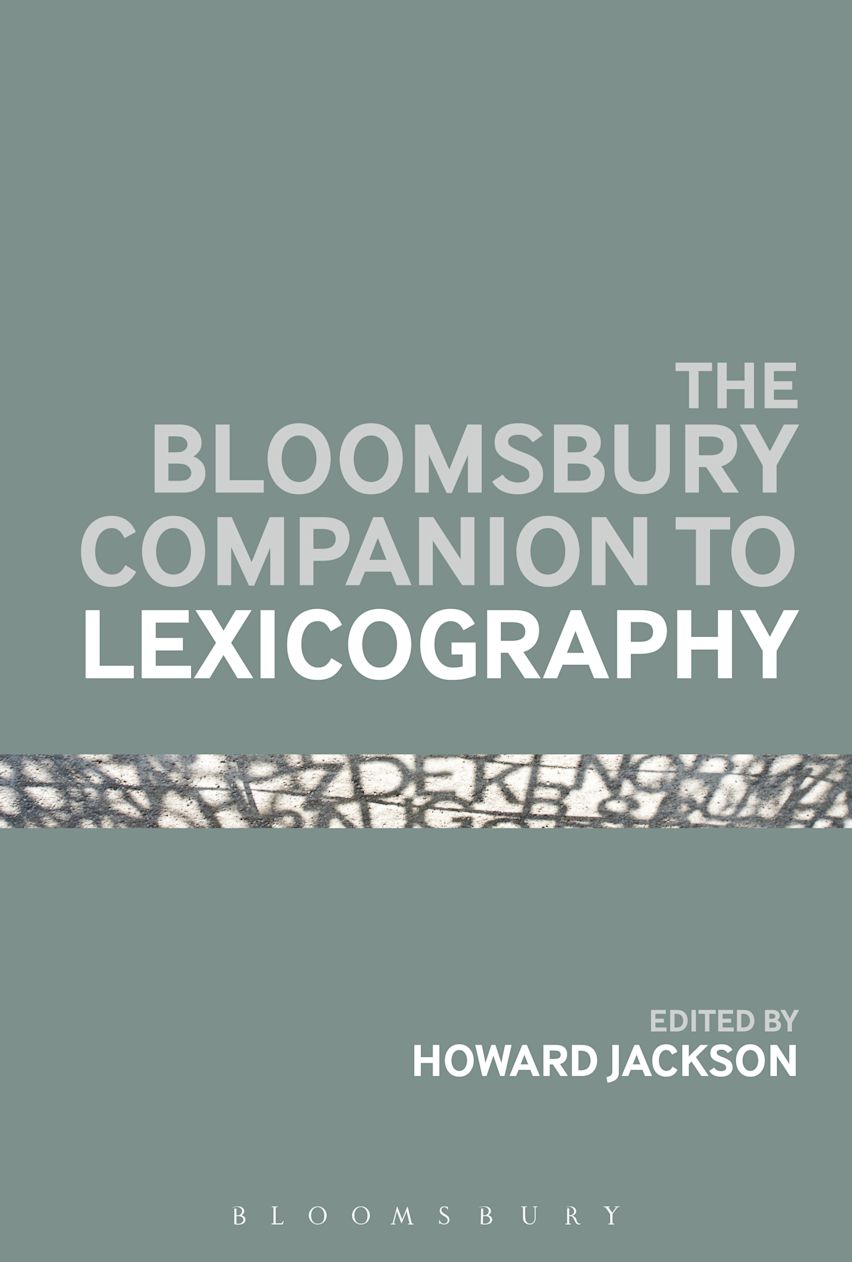 The Bloomsbury Companion To Lexicography cover