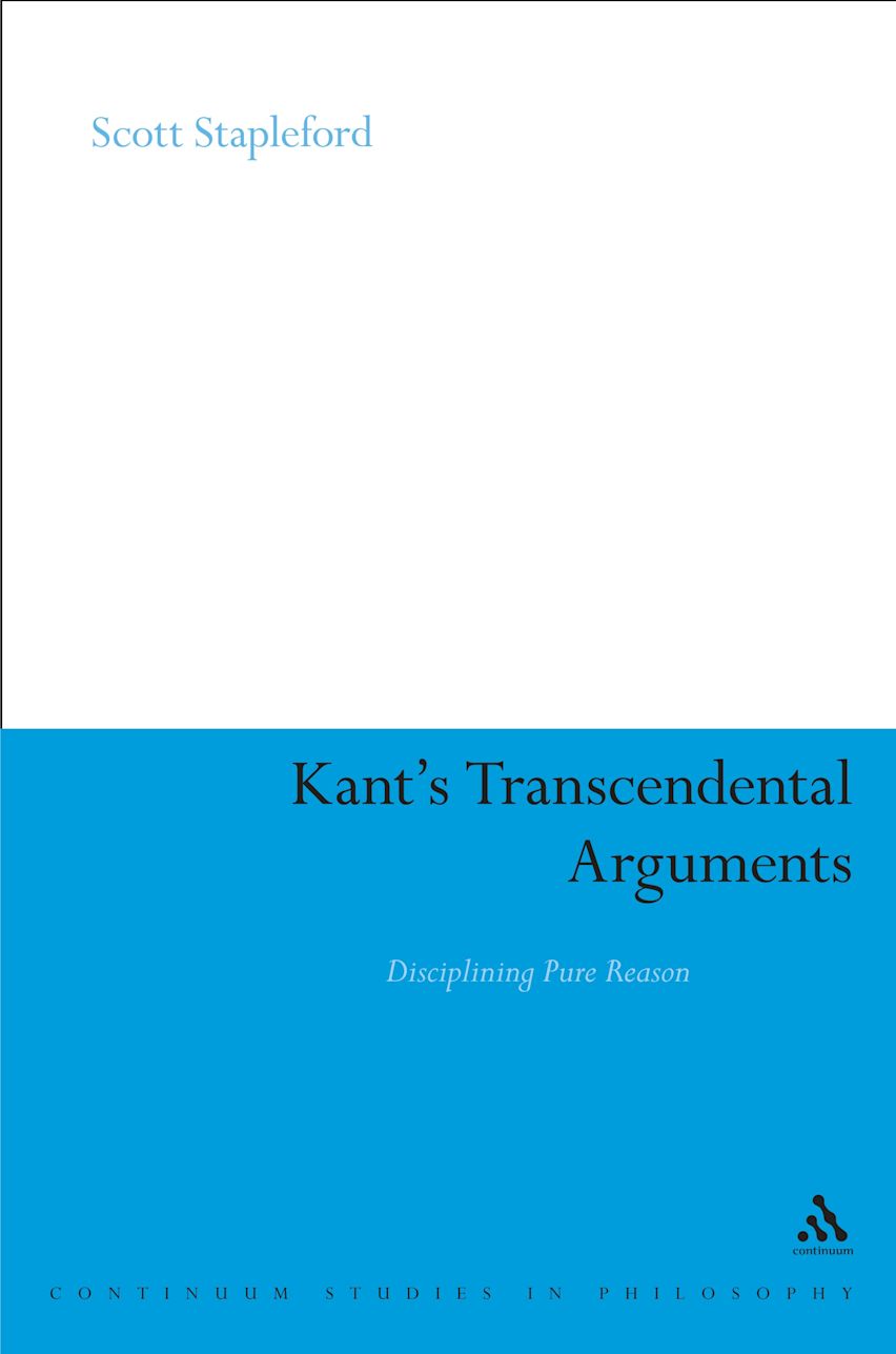 Kant's Transcendental Arguments cover
