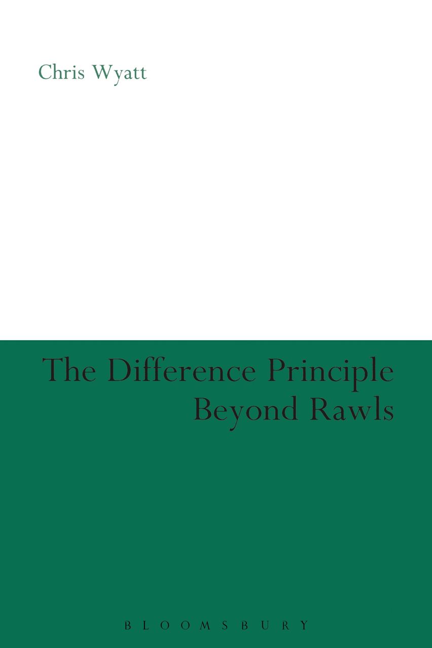 The Difference Principle Beyond Rawls cover