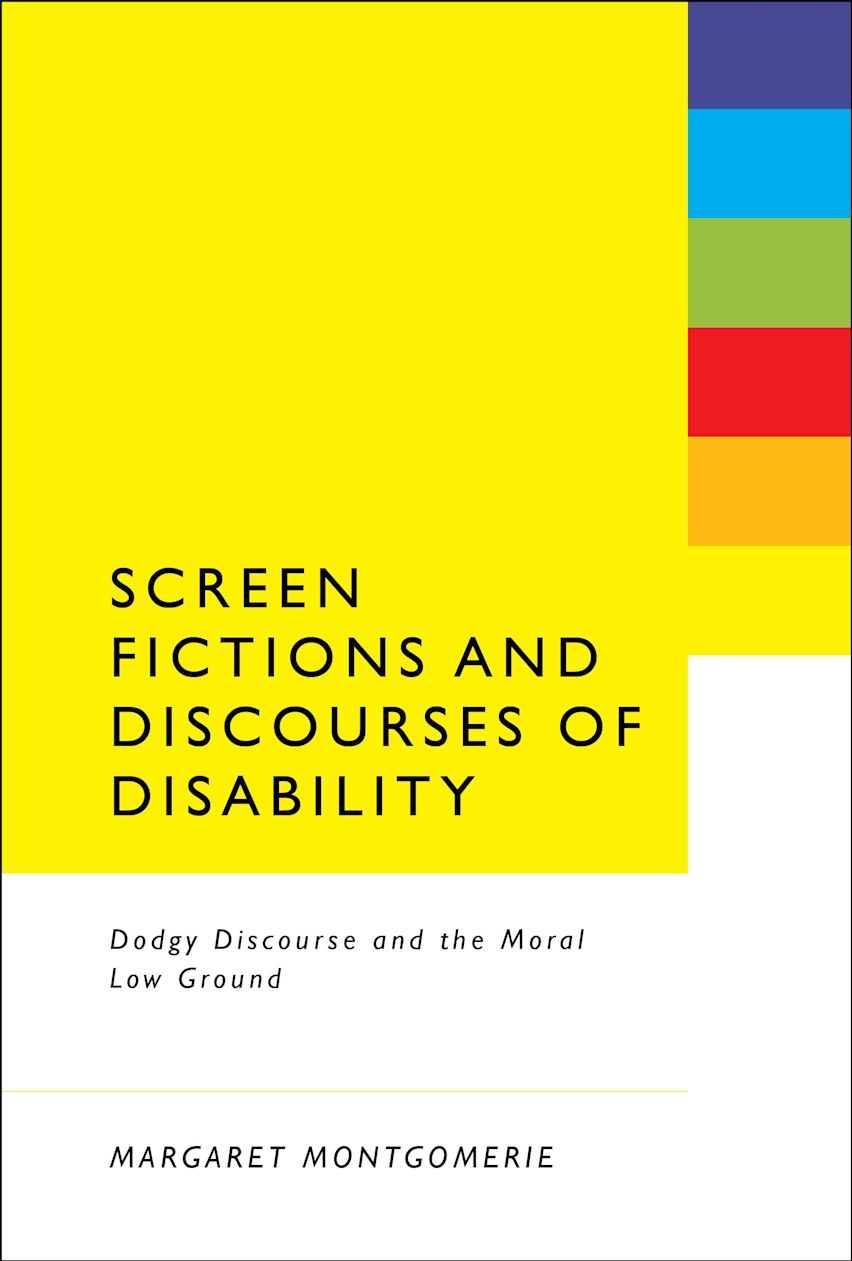 Screen Fictions and Discourses of Disability cover