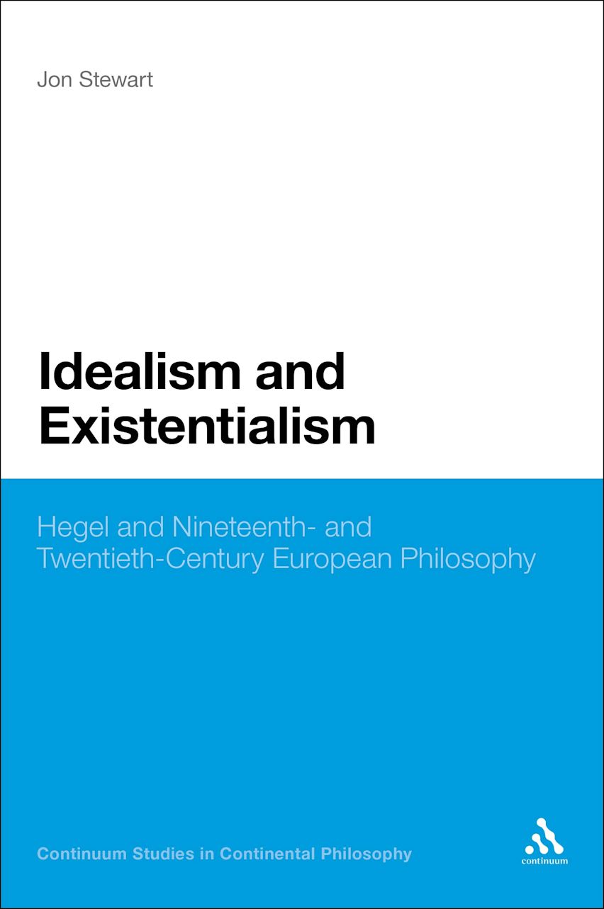 Idealism and Existentialism cover