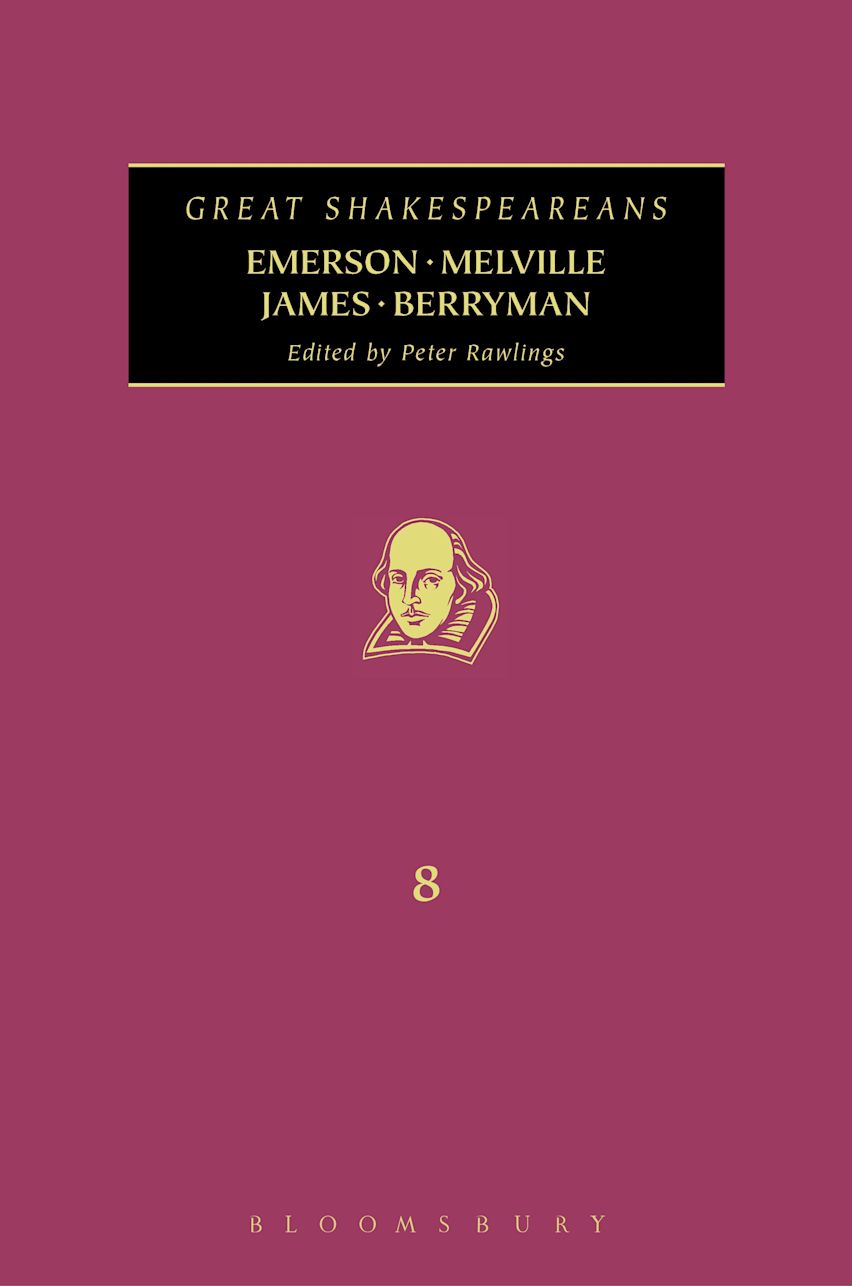 Emerson, Melville, James, Berryman cover