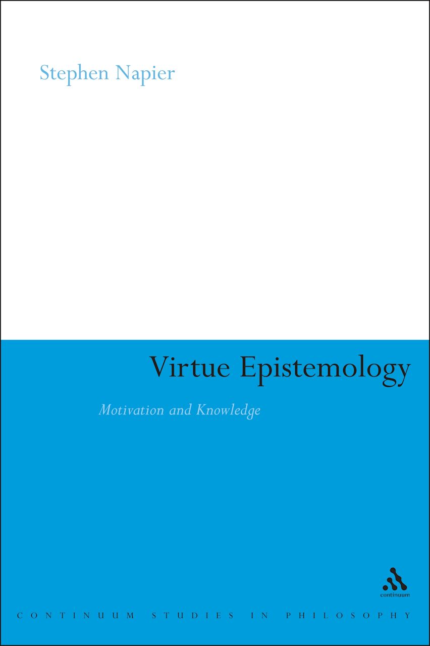 Virtue Epistemology cover