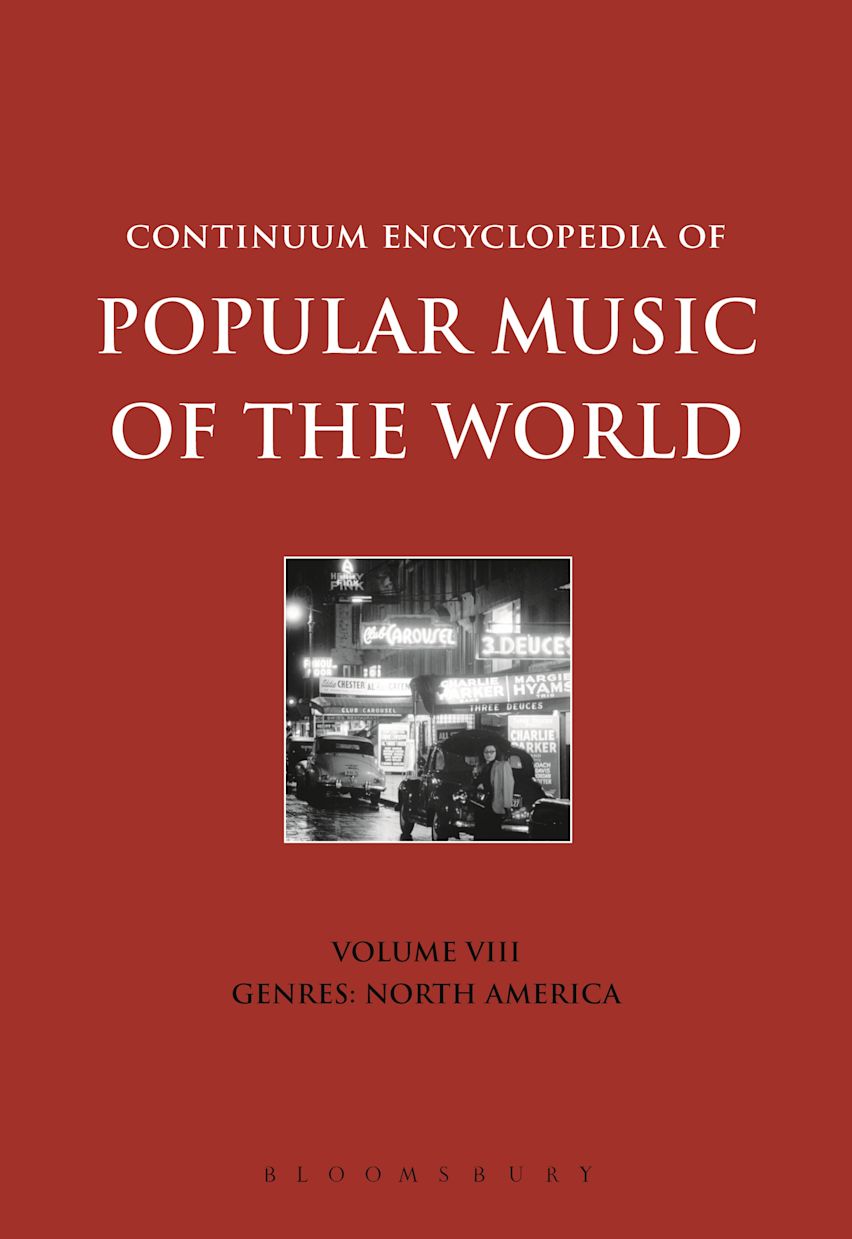 Continuum Encyclopedia of Popular Music of the World Volume
