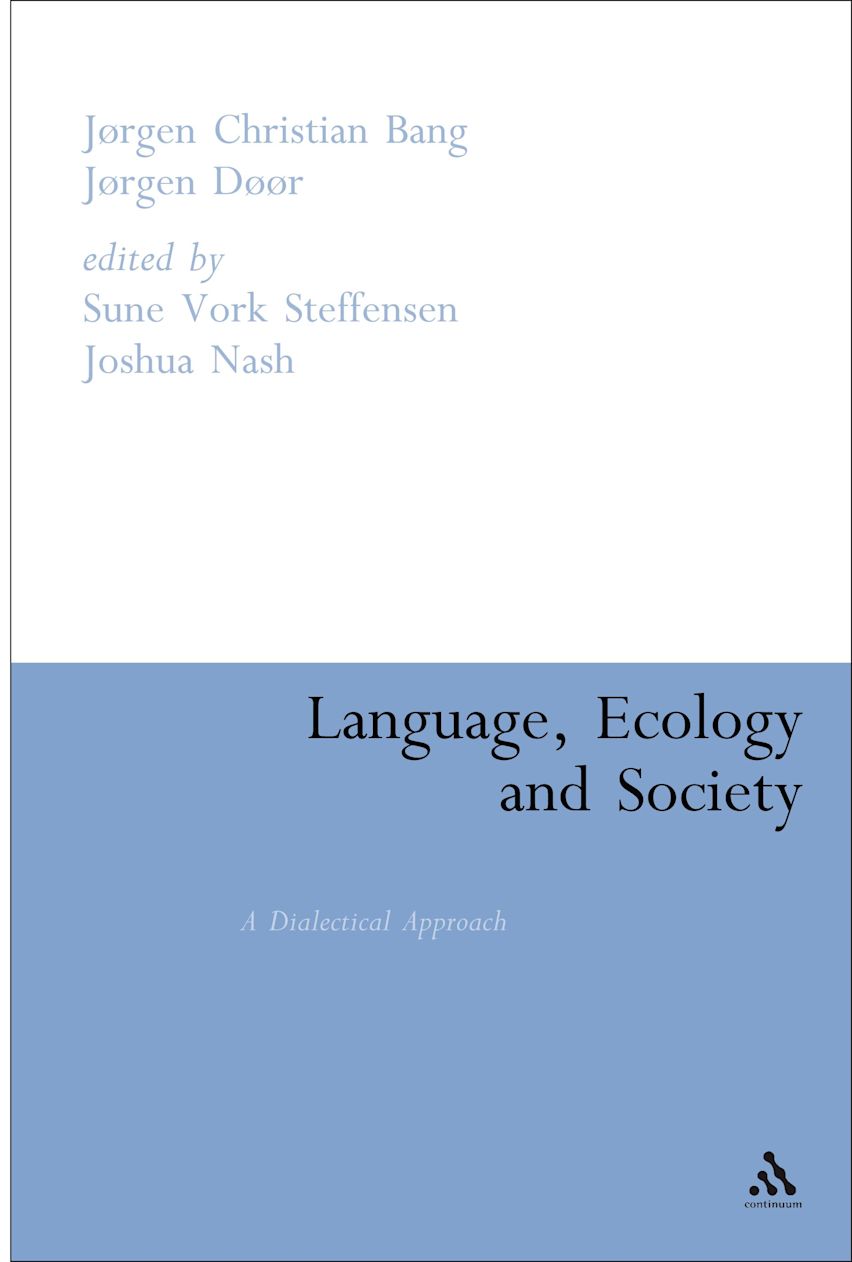 Language, Ecology and Society cover