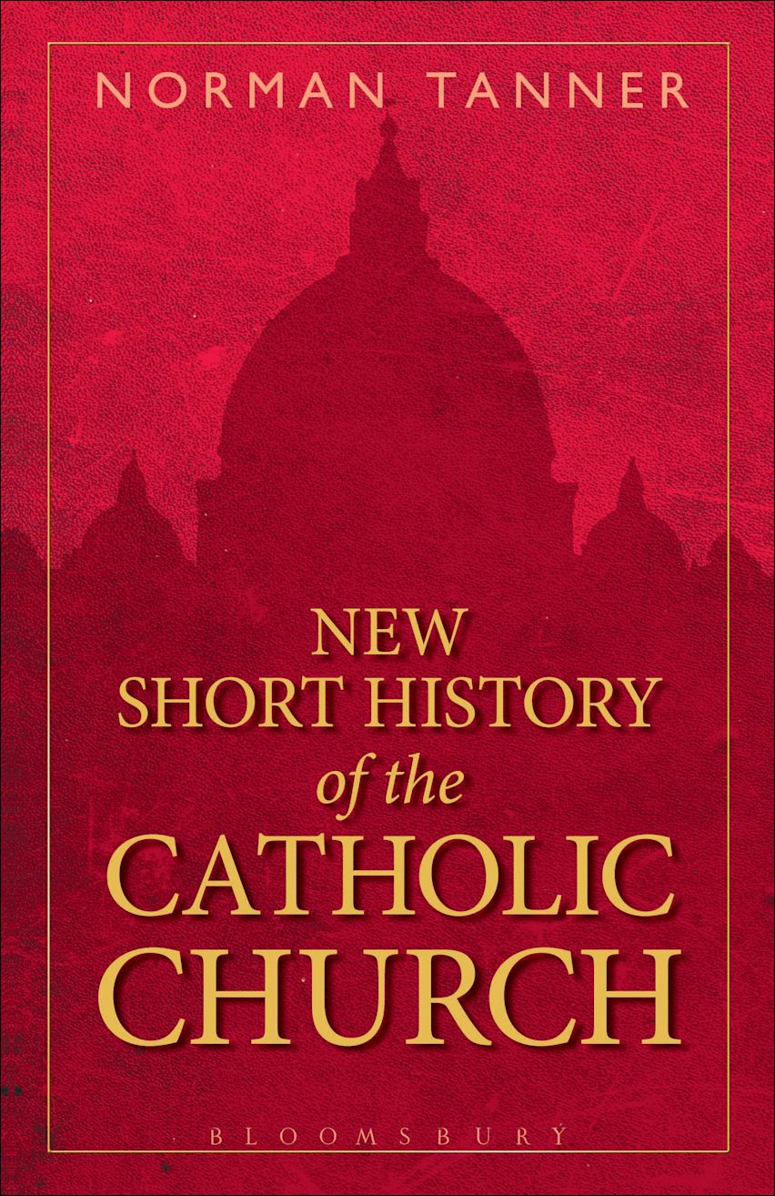 New Short History of the Catholic Church cover