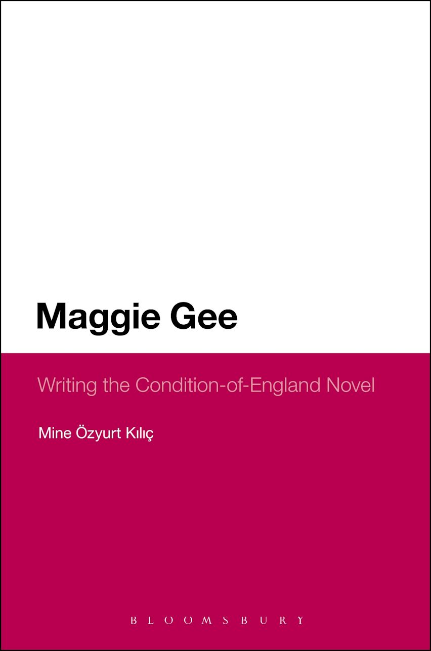 Maggie Gee: Writing the Condition-of-England Novel cover