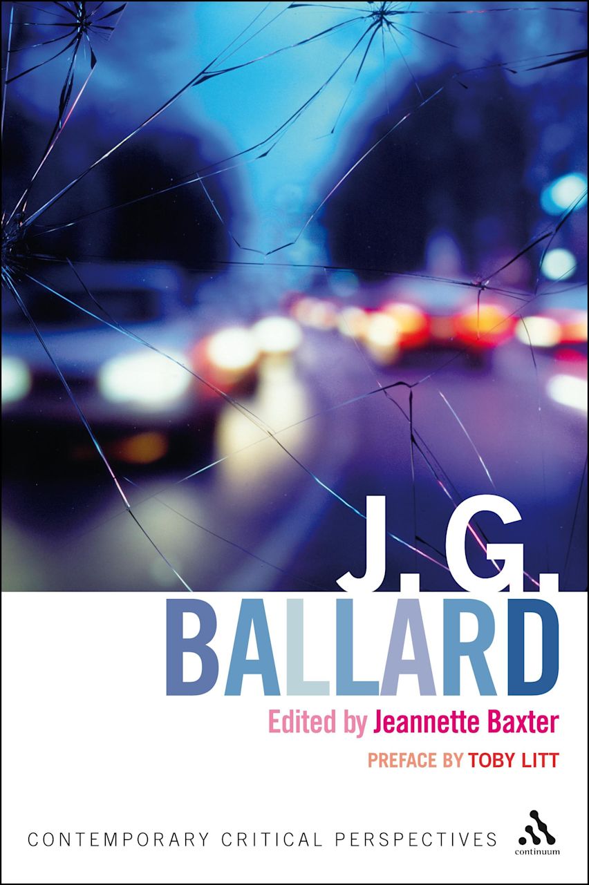 J. G. Ballard cover