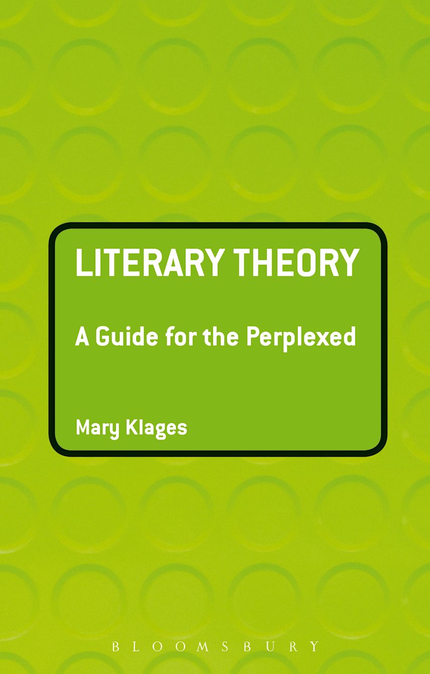 Literary Theory: A Guide for the Perplexed cover
