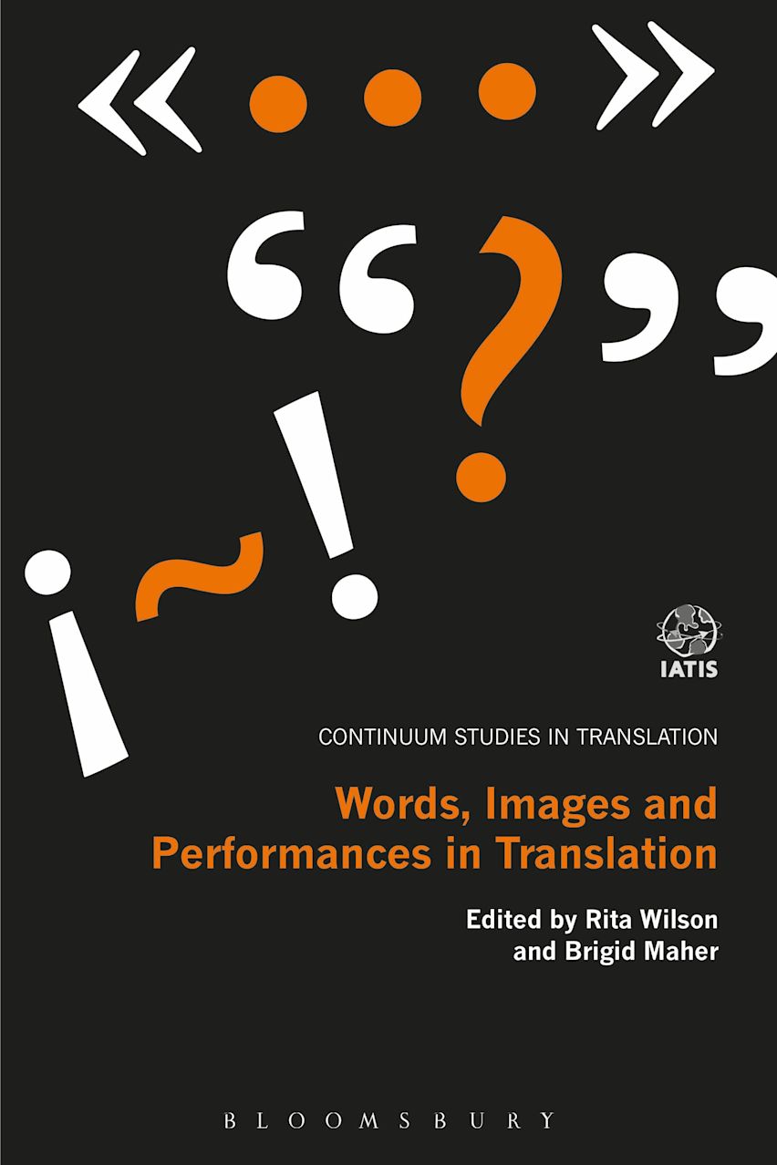 Words, Images and Performances in Translation cover