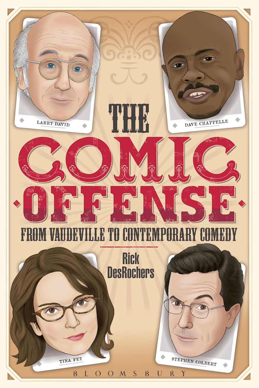 The Comic Offense from Vaudeville to Contemporary Comedy: Larry