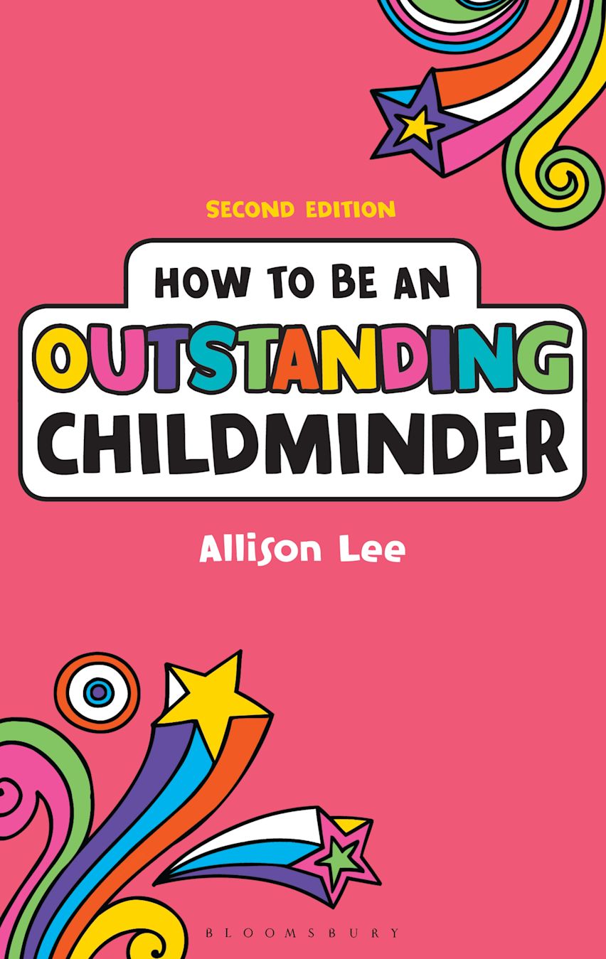 How to be an Outstanding Childminder cover