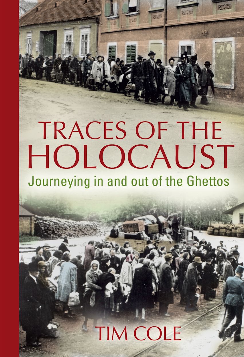 Traces of the Holocaust cover