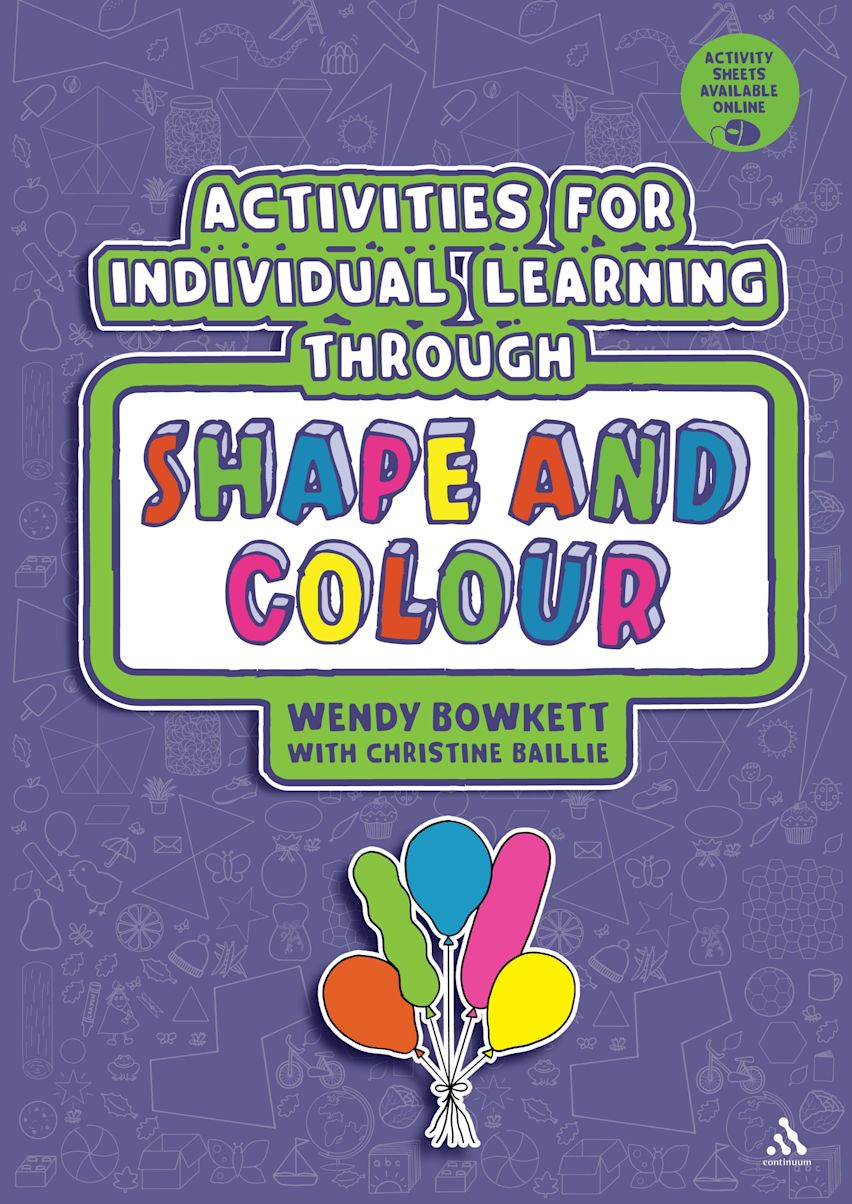 Activities for Individual Learning through Shape and Colour cover
