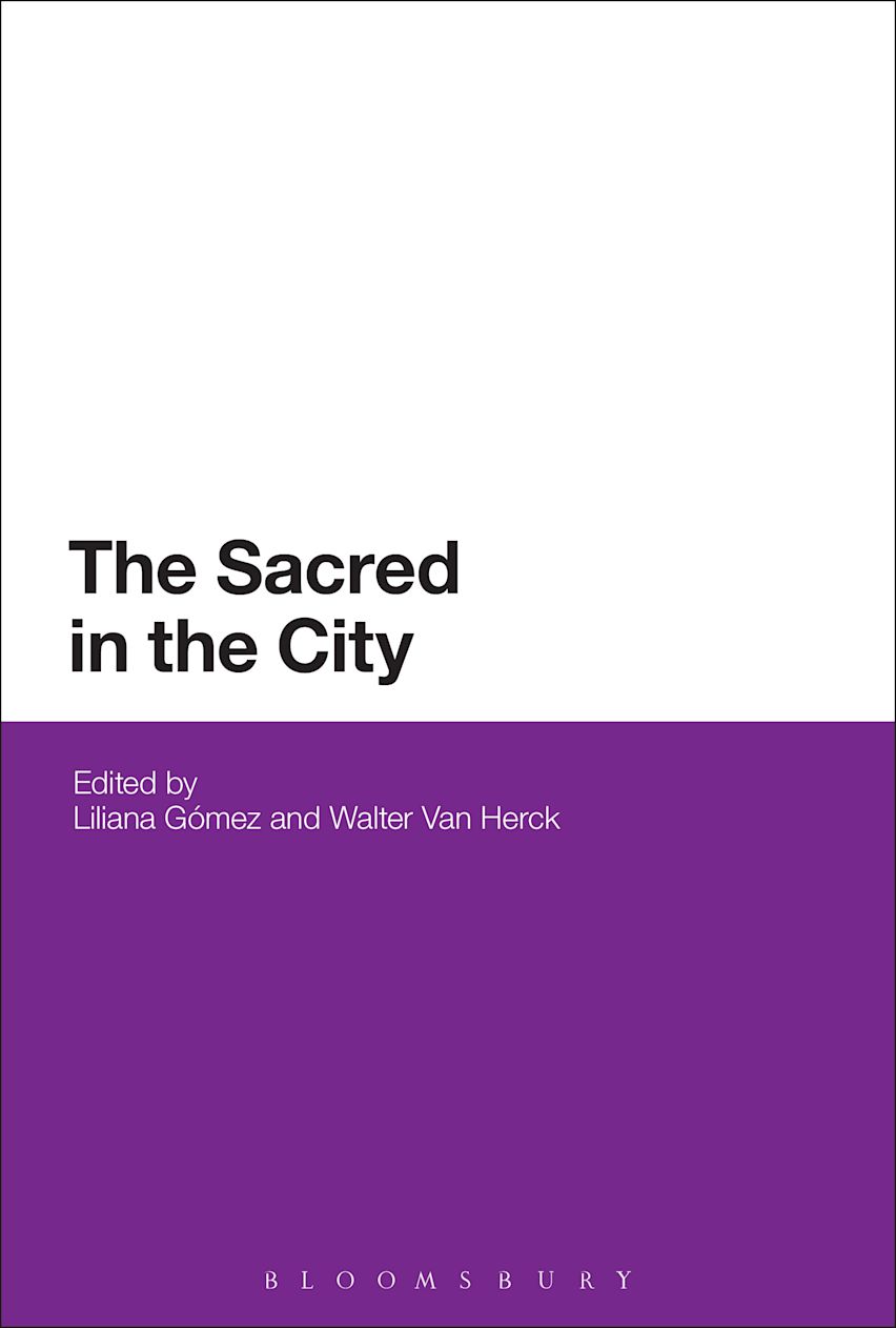 The Sacred in the City cover