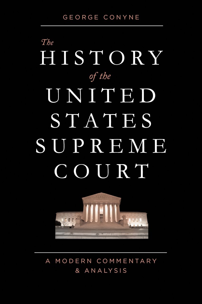 The History of the United States Supreme Court cover