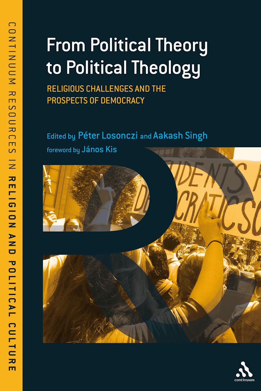 From Political Theory to Political Theology cover