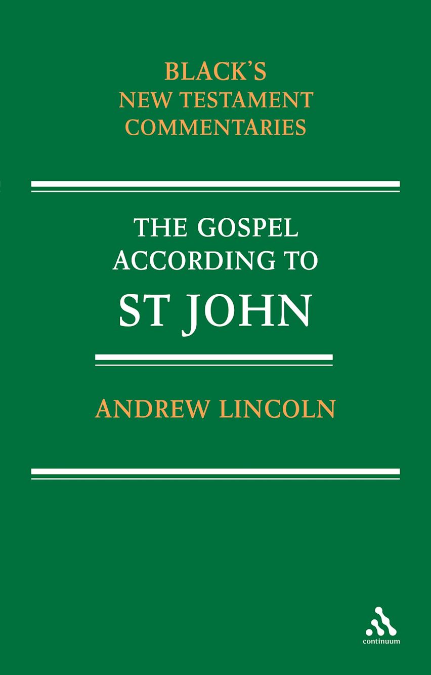 Gospel According to St John cover
