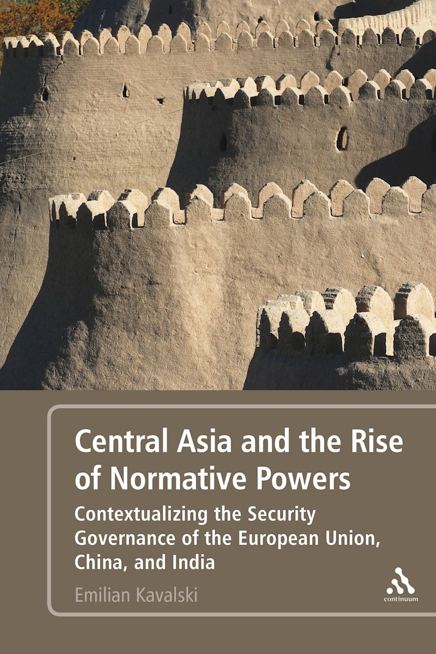 Central Asia and the Rise of Normative Powers cover
