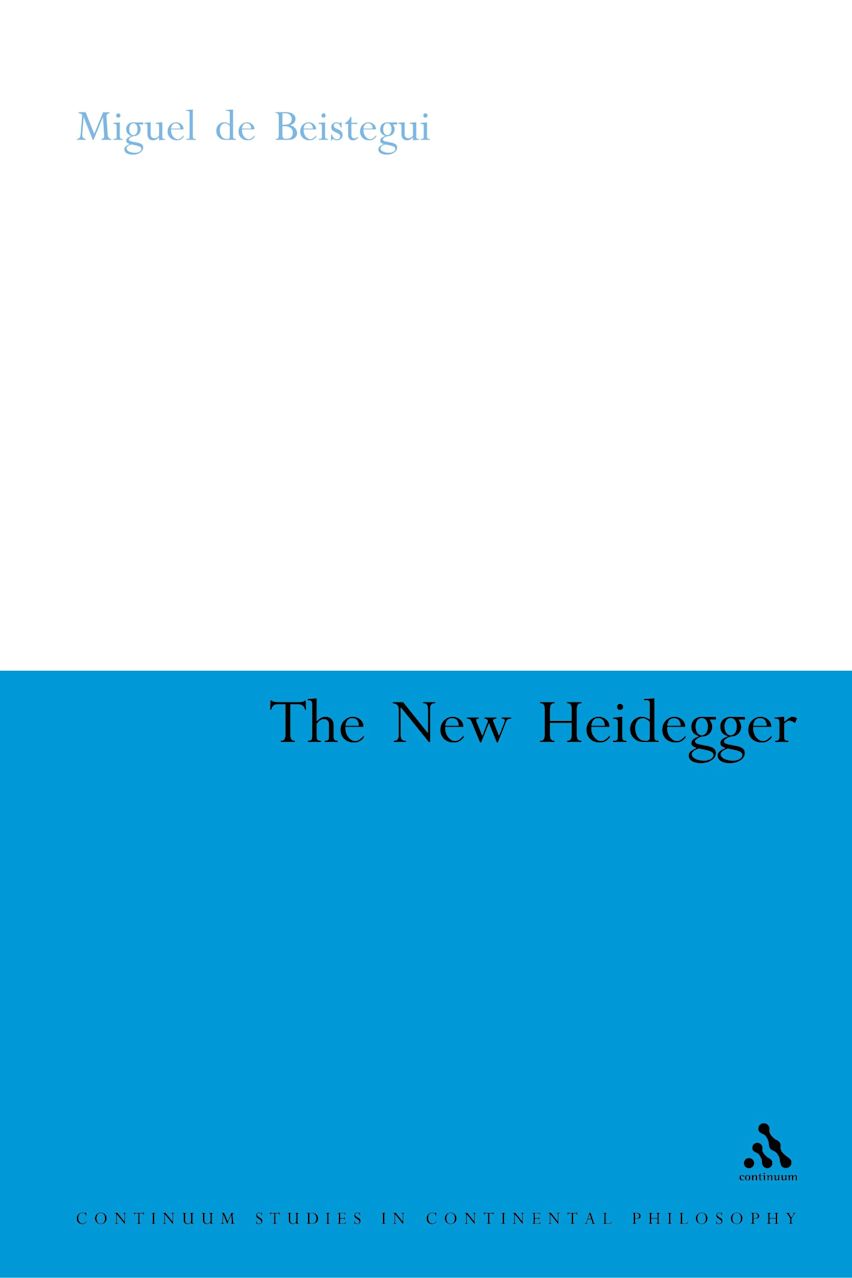 The New Heidegger cover