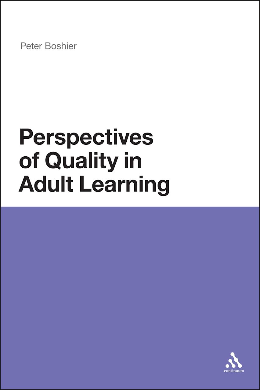 Perspectives of Quality in Adult Learning cover