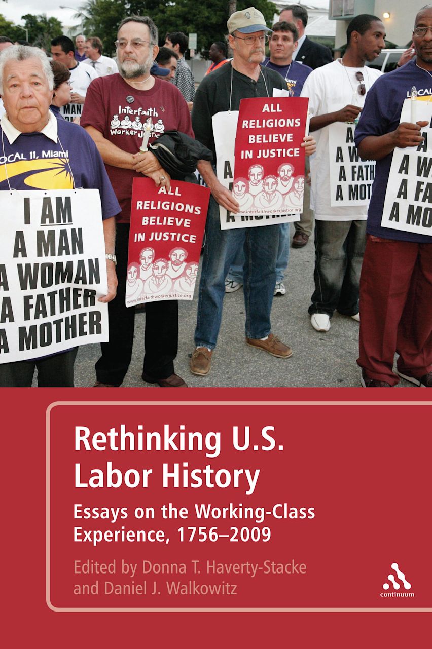 Rethinking U.S. Labor History cover