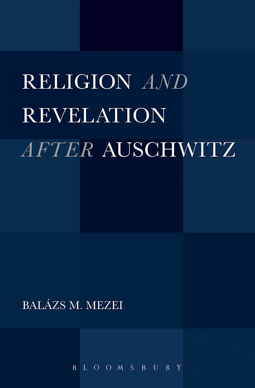 Religion and Revelation after Auschwitz cover