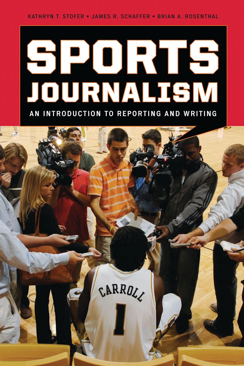 Sports Journalism cover