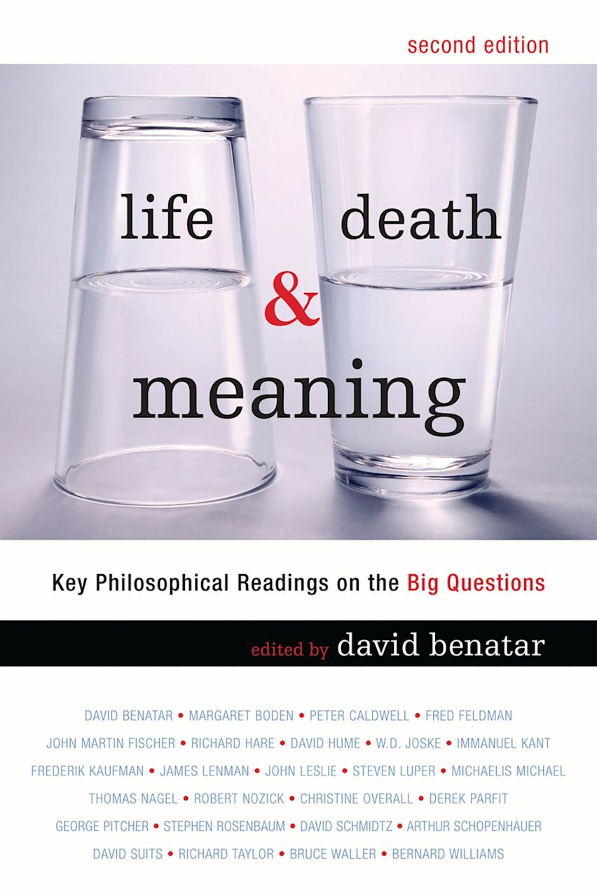 Life, Death, and Meaning cover