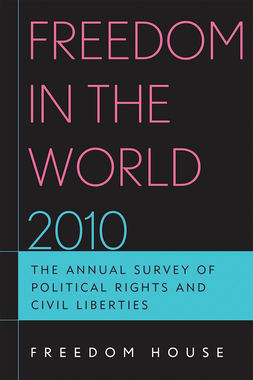 Freedom in the World 2010 cover