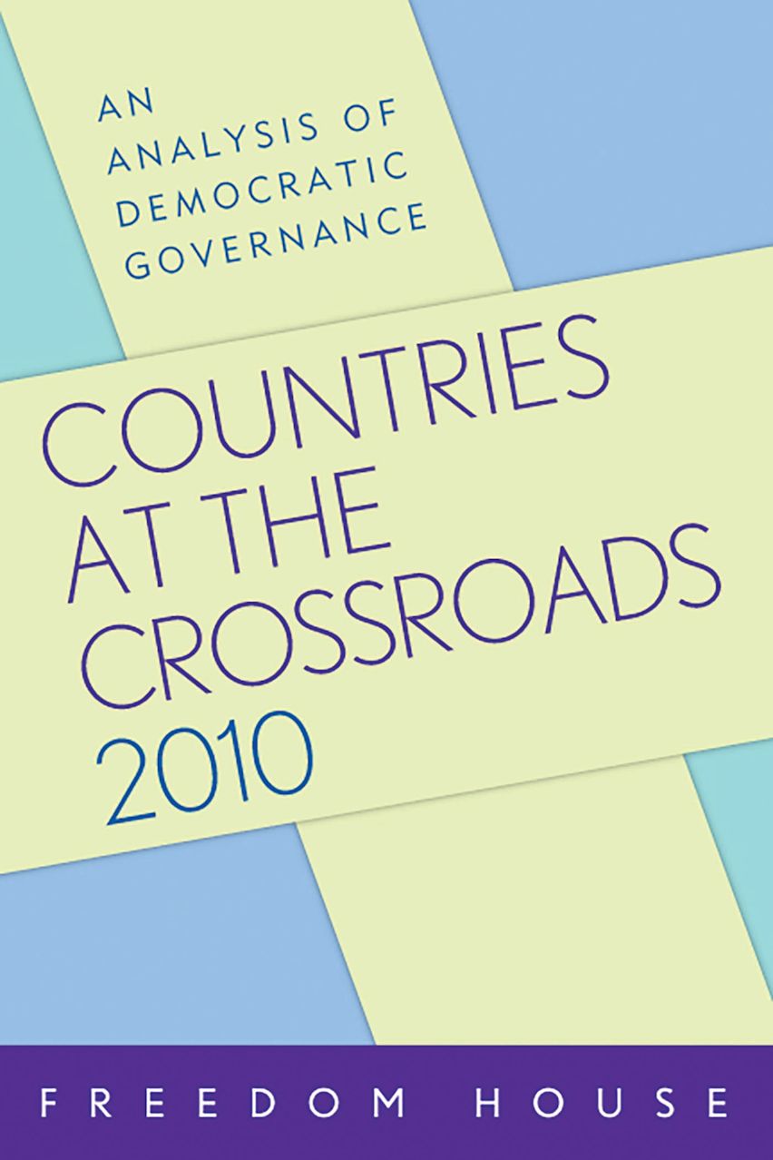 Countries at the Crossroads 2010 cover