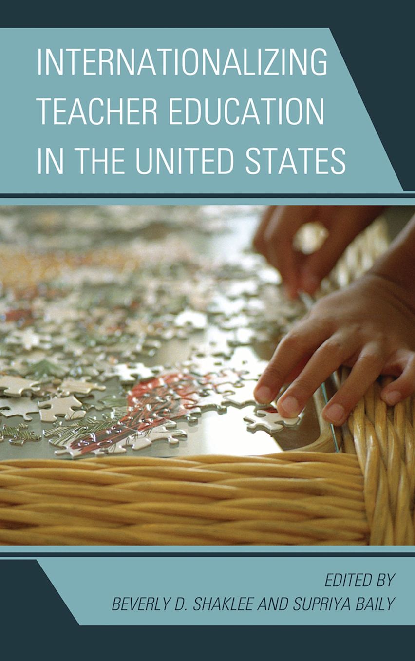 Internationalizing Teacher Education in the United States cover