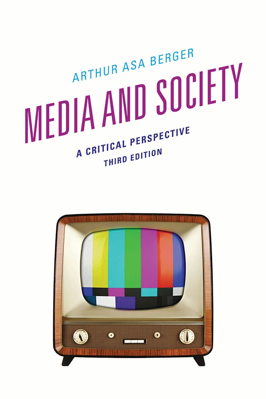 Media and Society cover