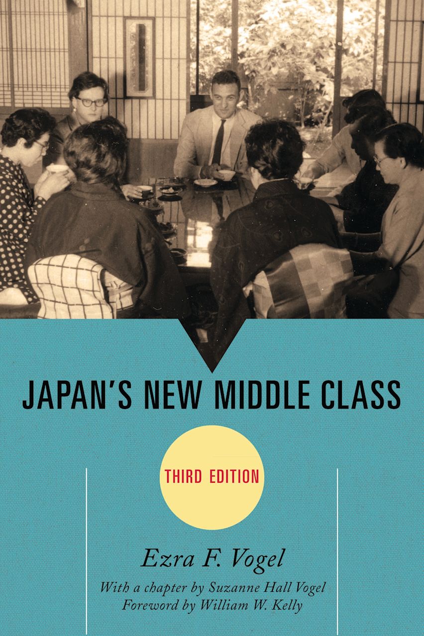 Japan Middle Class Japan's New Middle Class: : Asia/Pacific/Perspectives Ezra F. Vogel ...