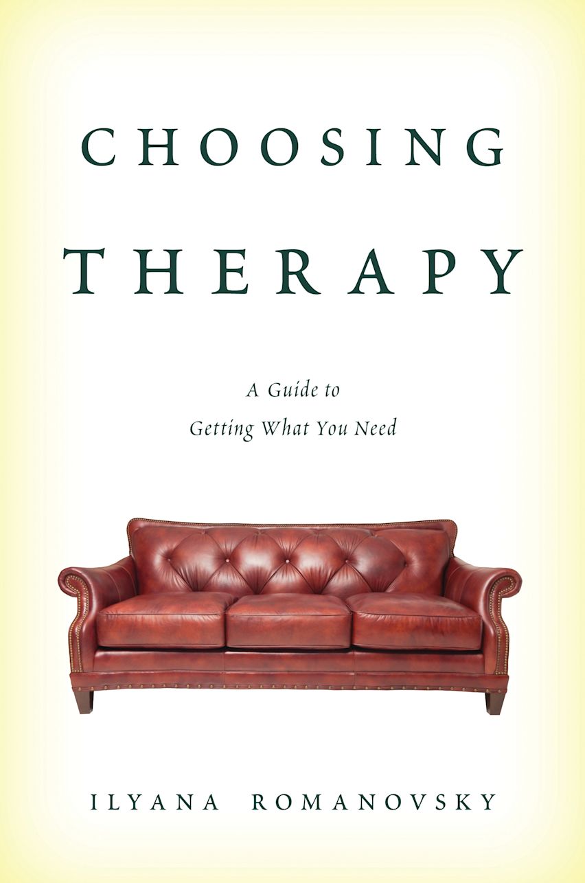 Choosing Therapy cover