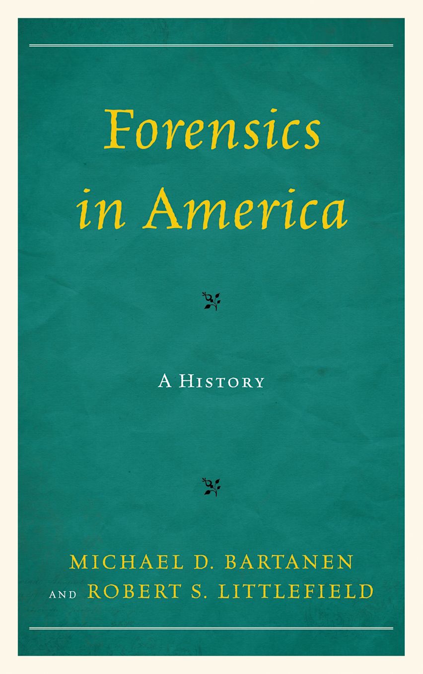 Forensics in America cover