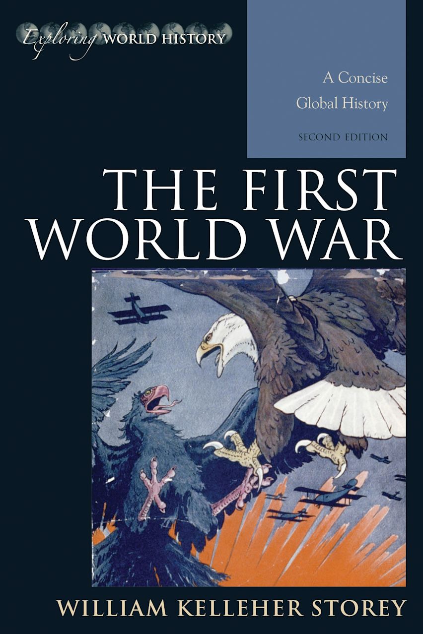 The First World War cover