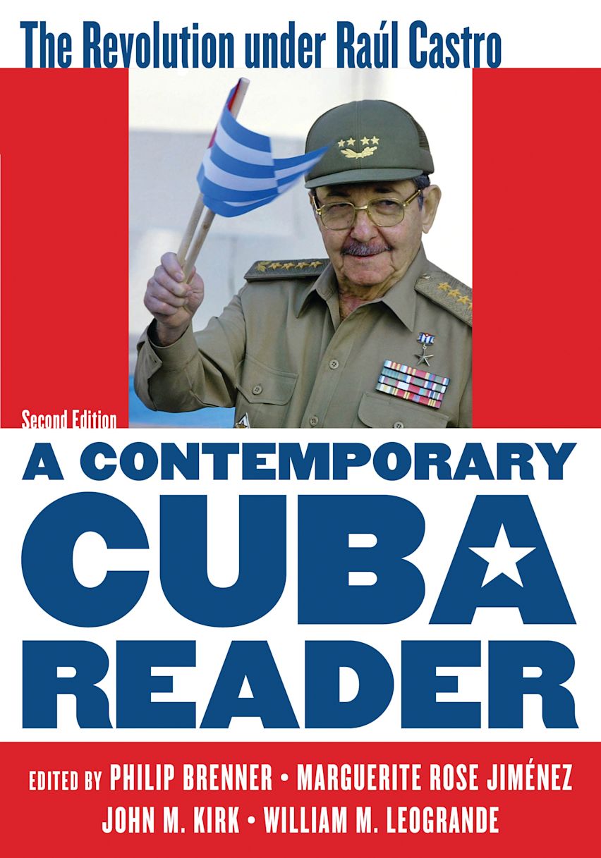 A Contemporary Cuba Reader cover
