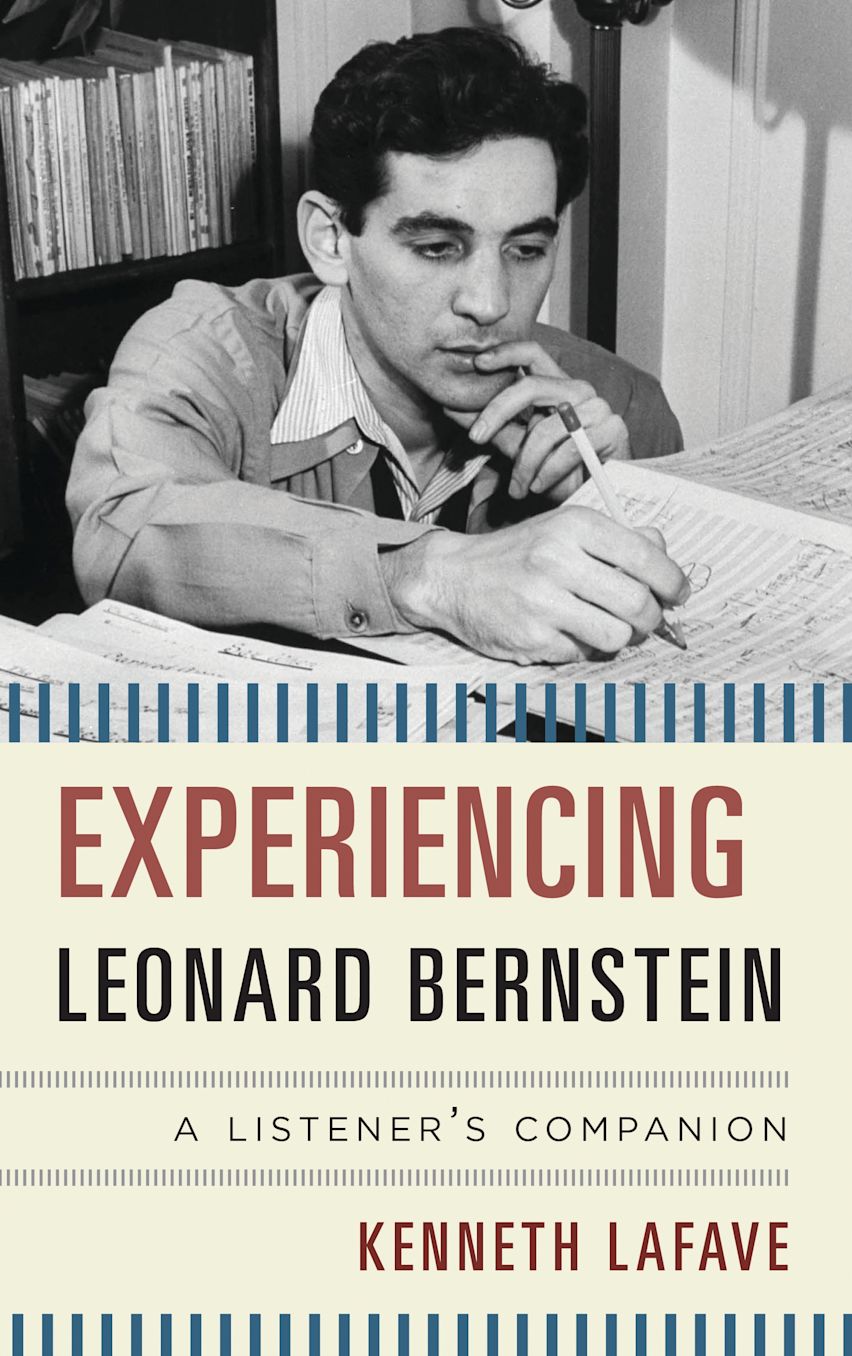 Experiencing Leonard Bernstein cover