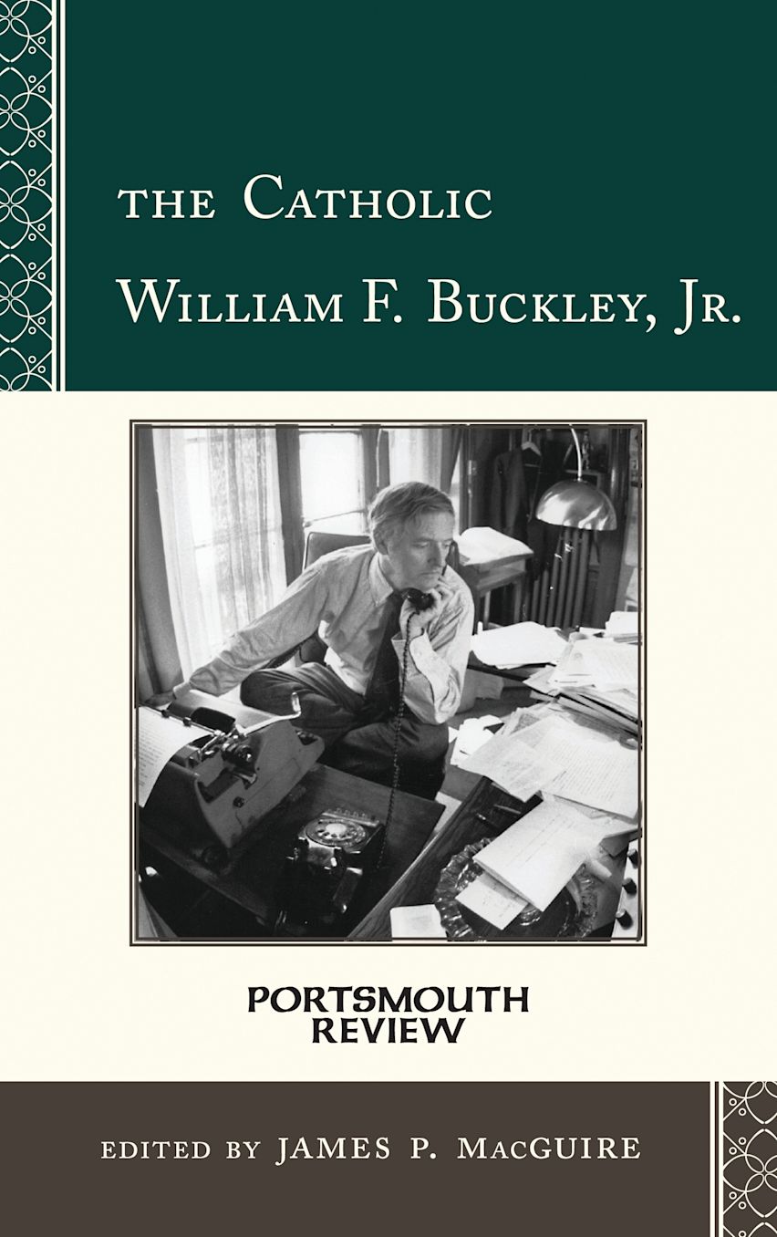 The Catholic William F. Buckley, Jr. cover
