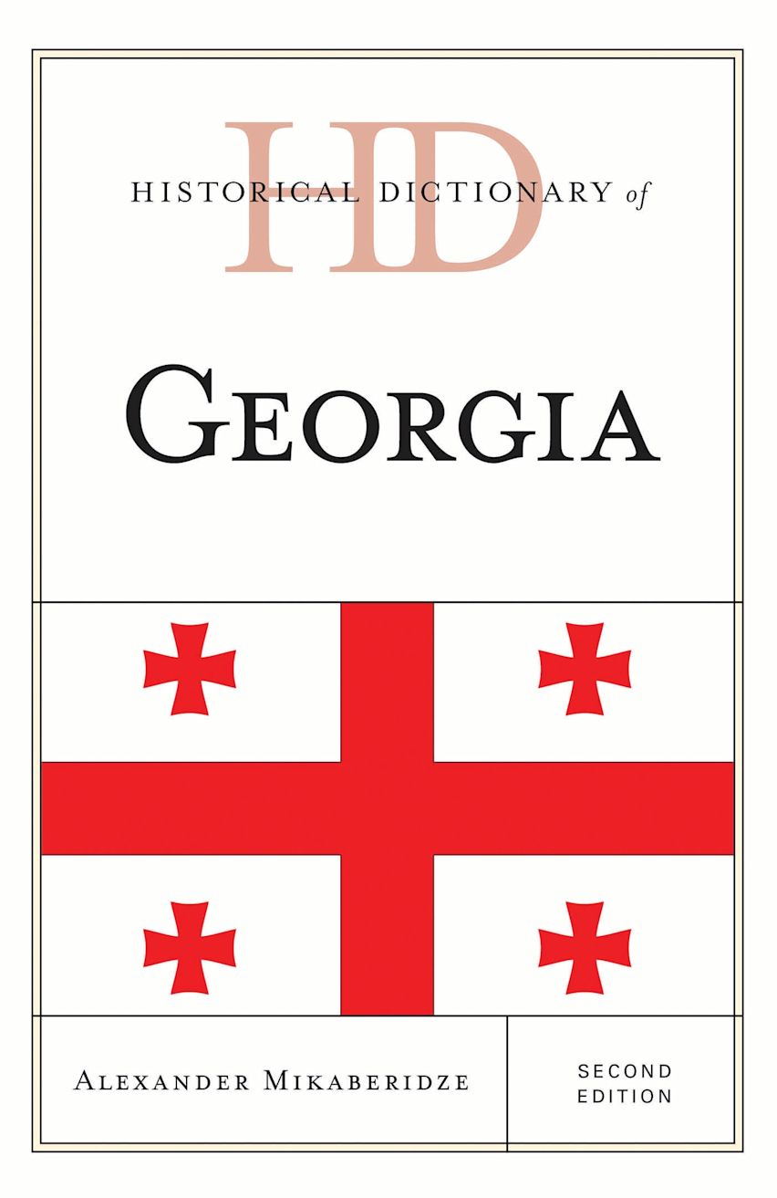 Historical Dictionary of Georgia cover