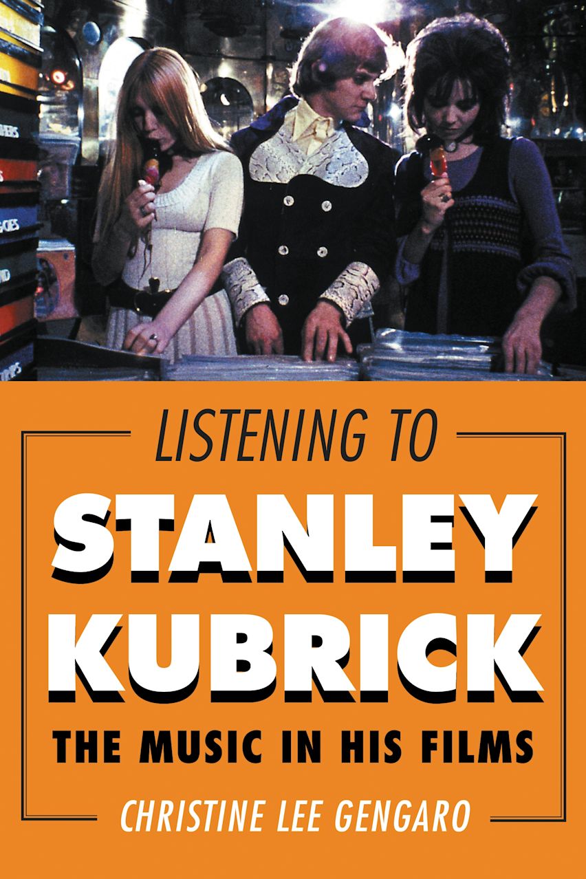 Listening to Stanley Kubrick cover